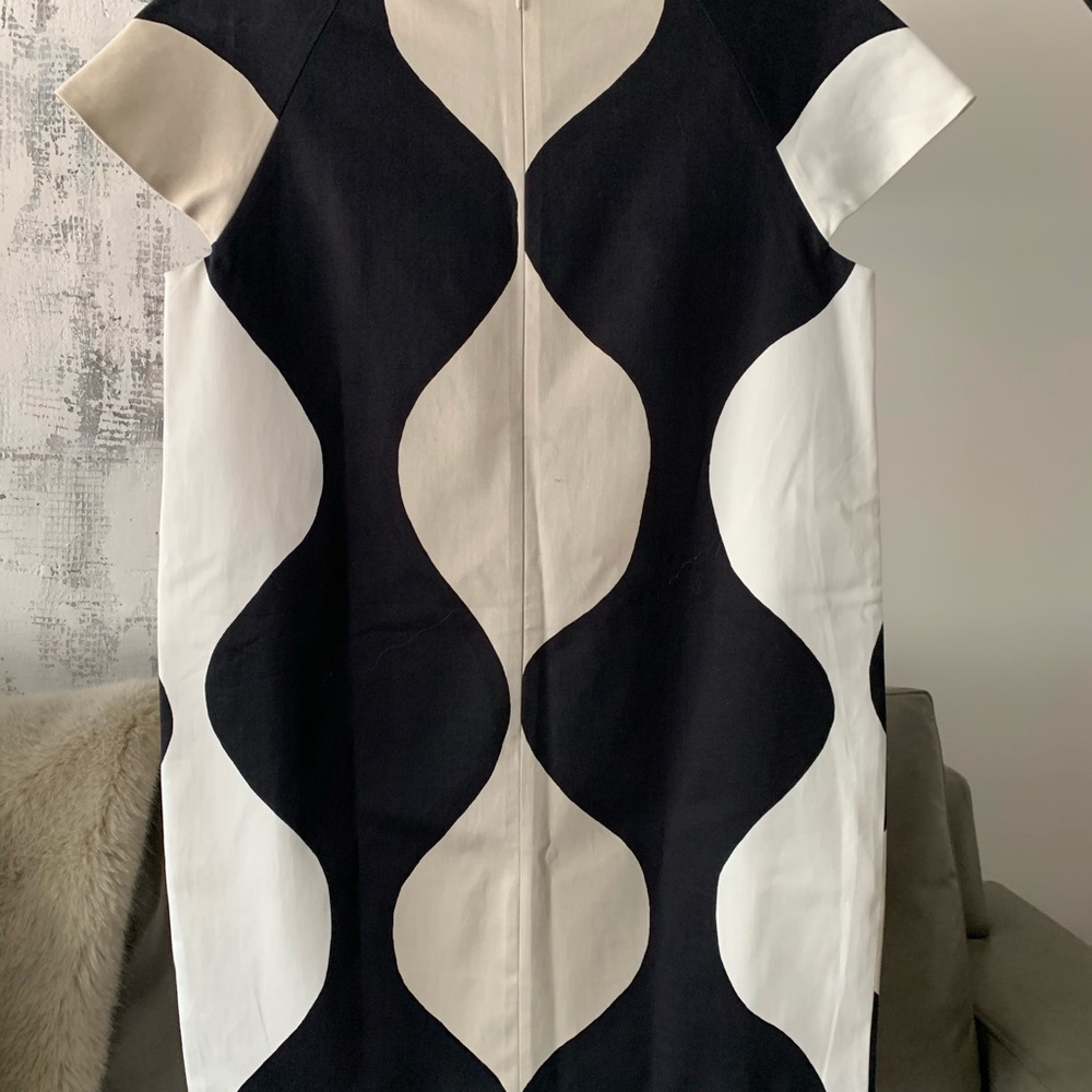 Marimekko A Line Print Dress